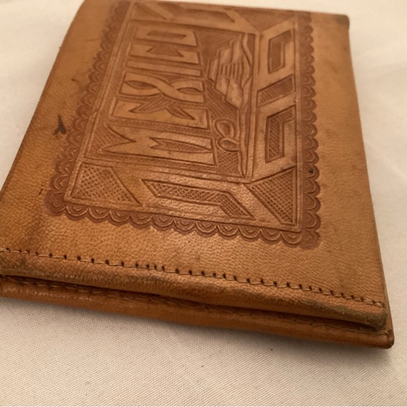 Vintage Mexico leather wallet - Picture 9 of 9